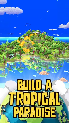 Volcano Island - Sim Game screen 5