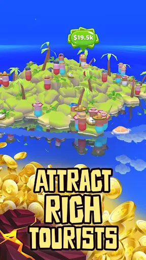 Volcano Island - Sim Game preview